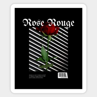 Red Rose Sticker